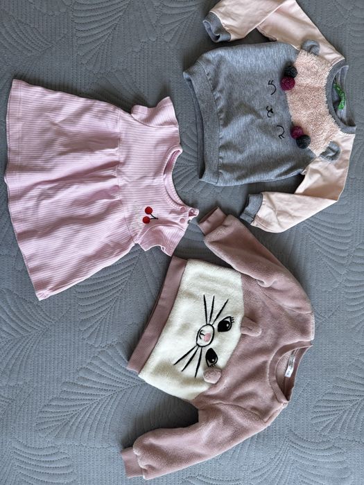 Детская одежда (для девочки на  62/80)