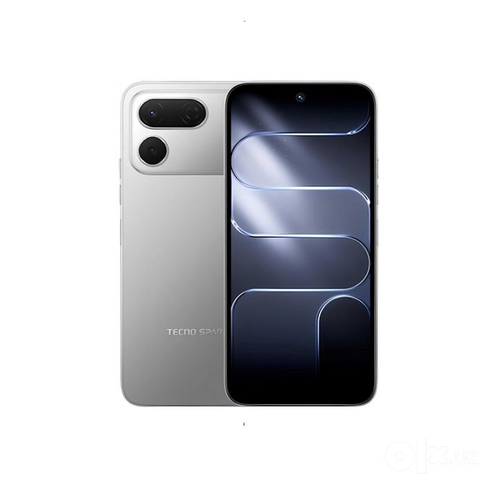 #Смартфон Tecno SPARK 50 Pro 128/4 Titanium Grey