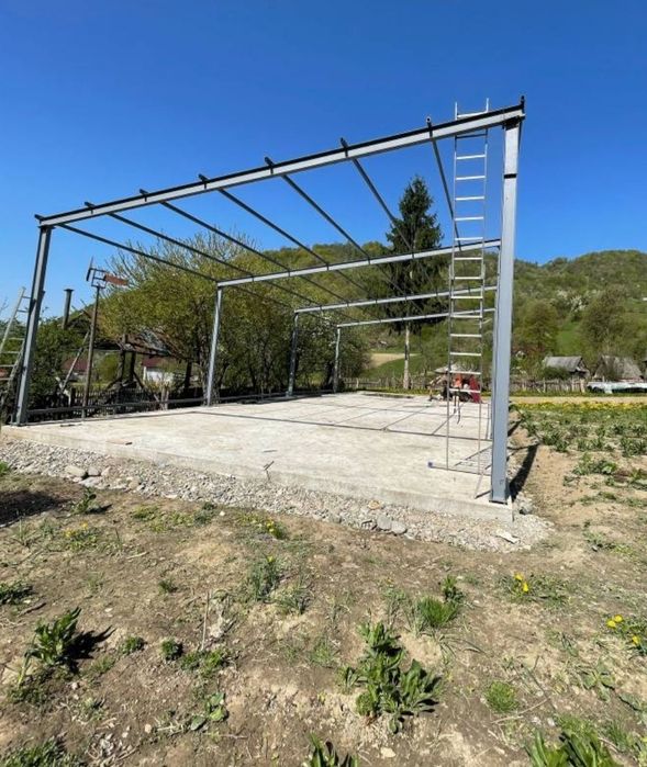 Vand structura metalica 11x30x4hideala pt