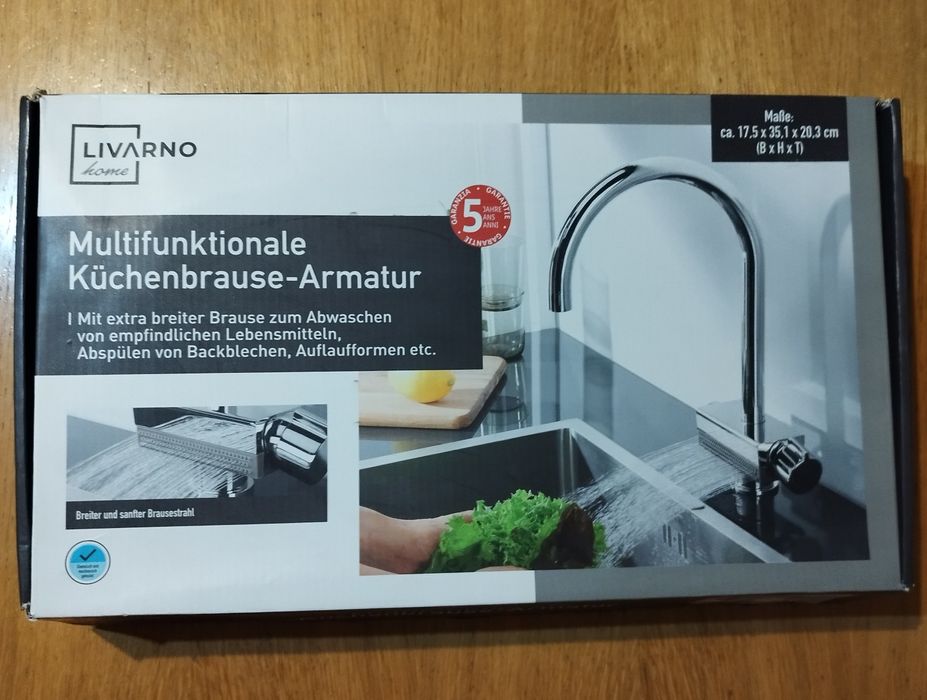 Baterie chiuveta bucătărie multifuncțională