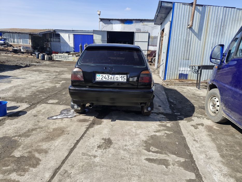 Продам гольф 3 1992