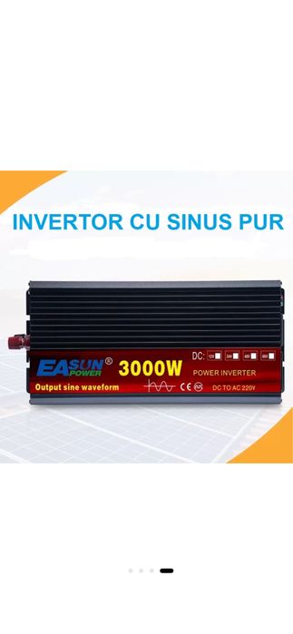Инвертор пълна синусоида EASUN от 3000 до 9000 W