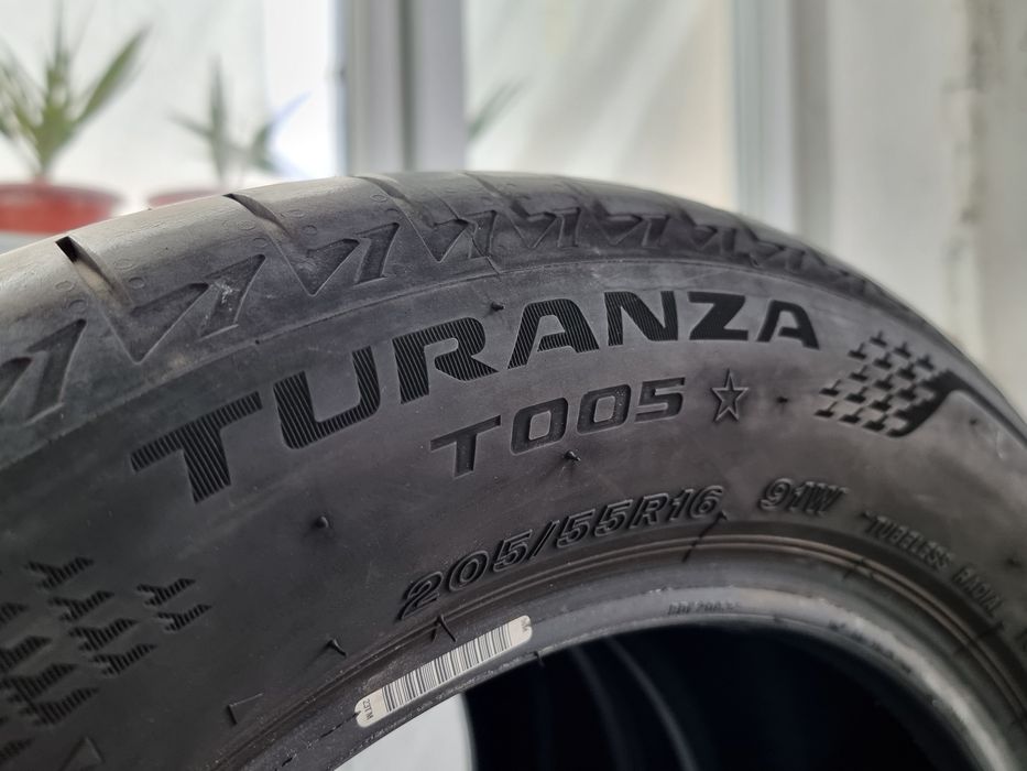 205/55/16 Bridgestone 2Броя: 130лв 6.5мм