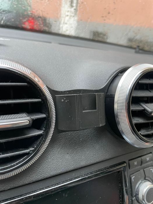 стойка за телефон ауди а3 8п audi a3 8p