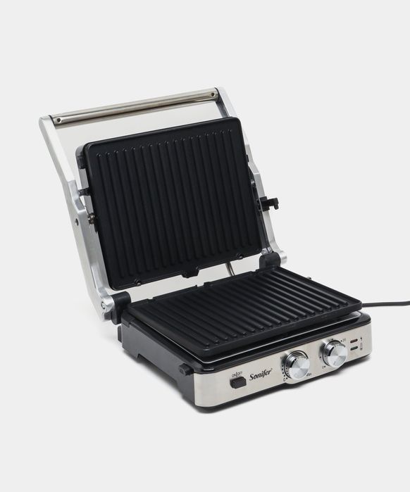 Новый гриль Sonifer 6152! Электрический гриль!