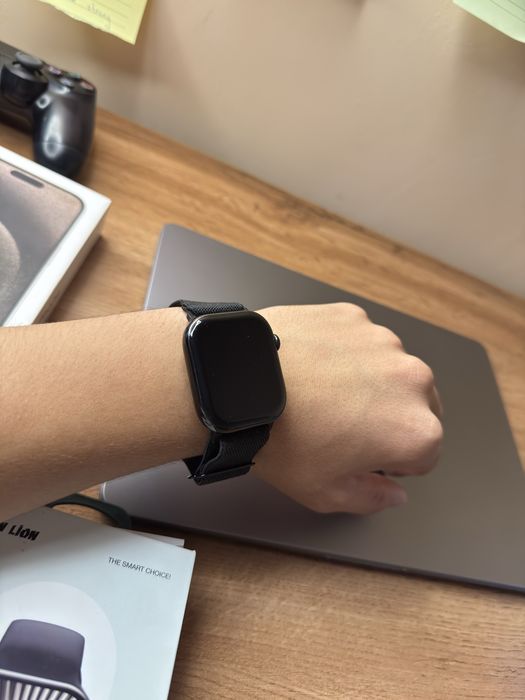 Apple watch\ green lion Active 10 46mm