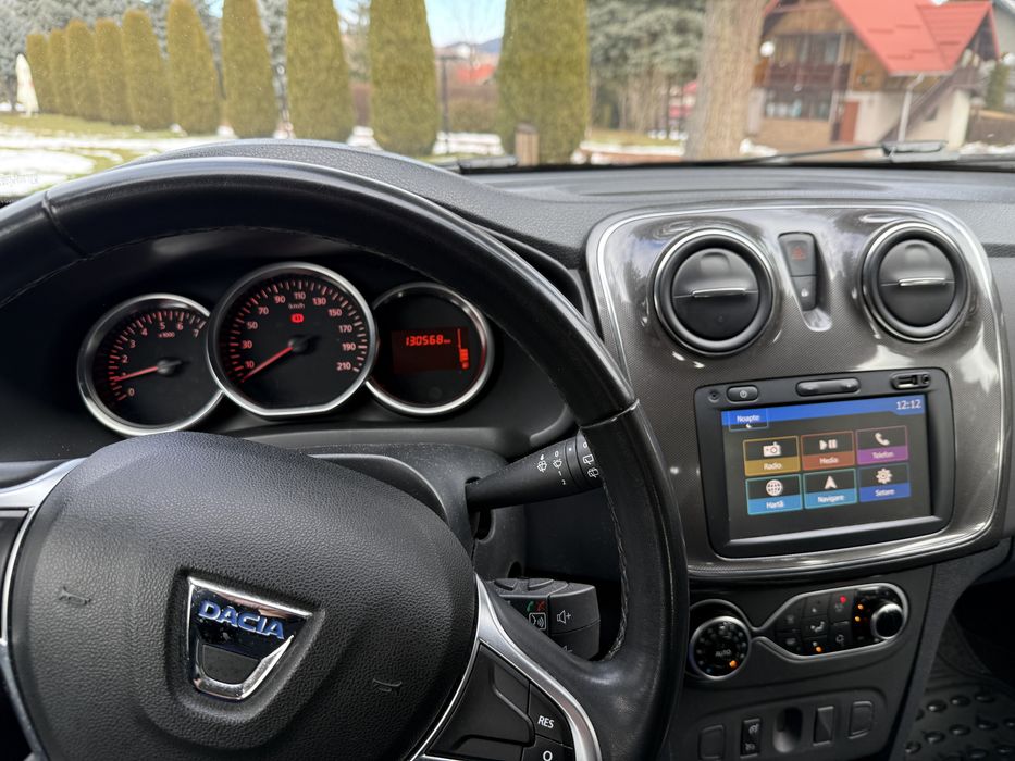 Dacia logan stepway 2020 cu gpl de fabrica rar efectuat