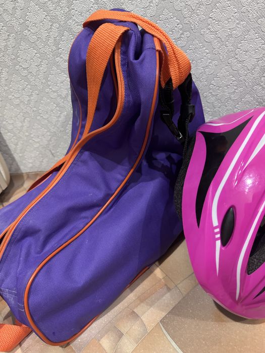 Продам роликовые коньки для девочки