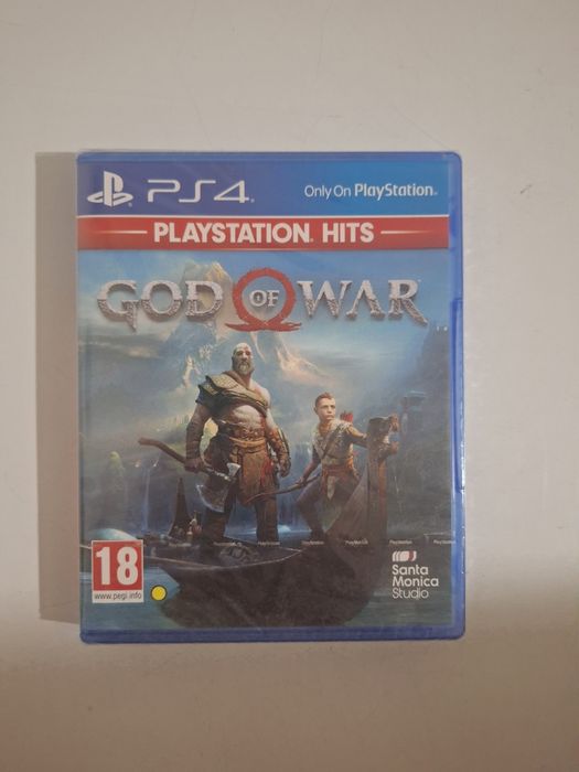 God of war ps4 (sigilat)