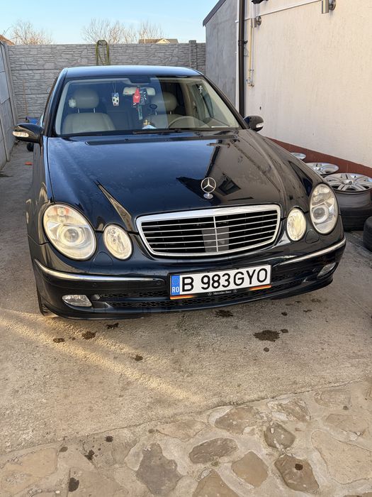 MERCEDES-BENZ E-Class 2004 — imagine 2