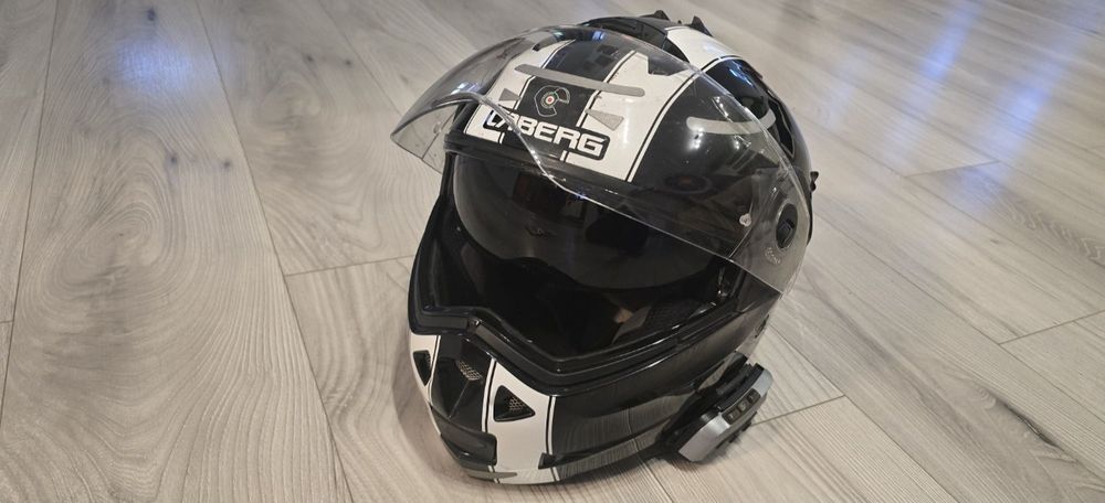 Casca flip-up Caberg Duke Legend size L (+bluetooth Cardo G9x separat)