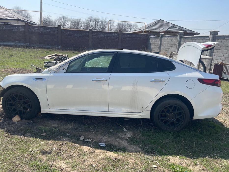 Киа оптима 2017 на запчасть