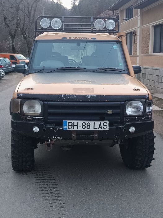 Land-rover Discovery