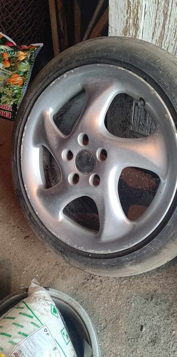 Джанти 17 5x112 8J et60 72мм отвор