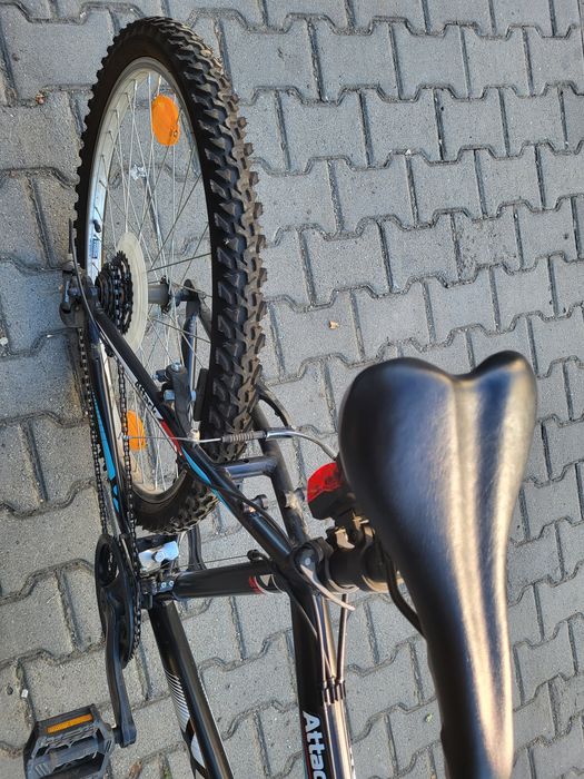 Bicicleta X-Fact Attack