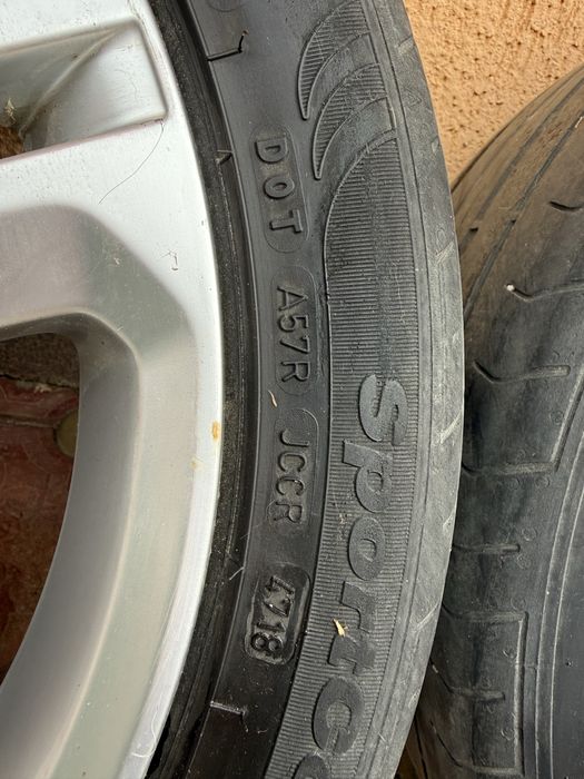 jante vw golf 6 r17 R line 225 45 17