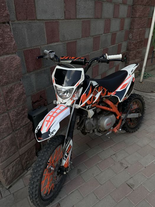 Продаю питбайк Kayo tt140 / Кайо тт140