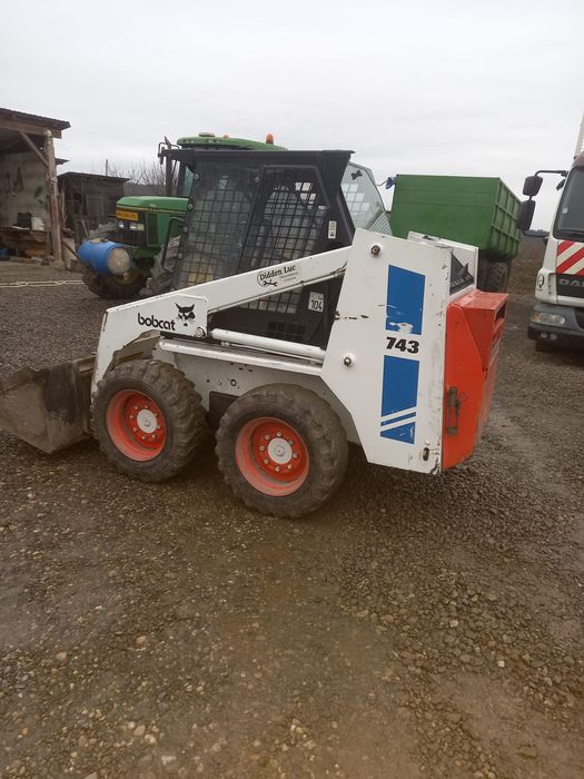 Mini încărcător compact Bobcat