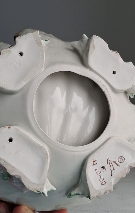 Фарфоровые Конфетницы СССР Ракушки