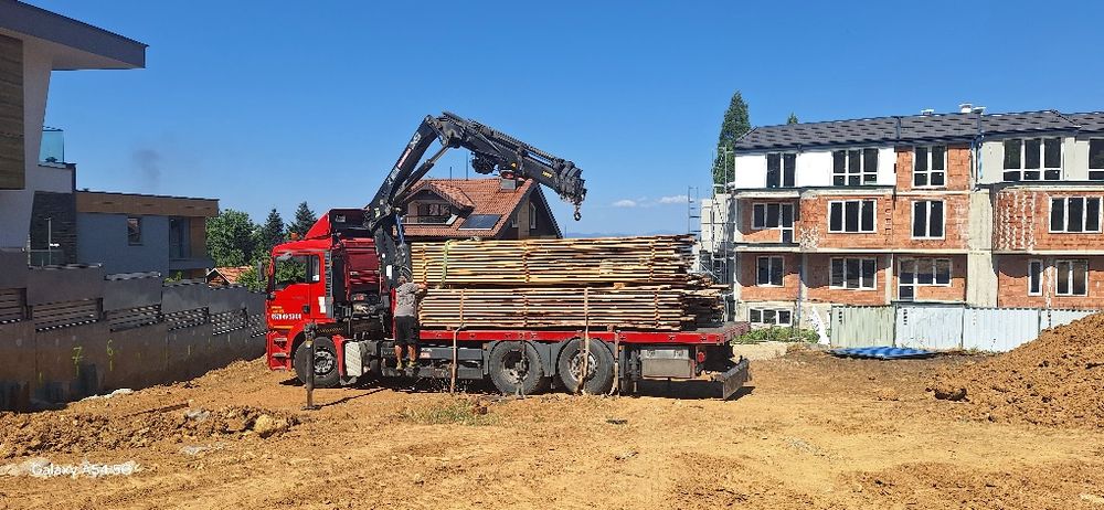 Камион с кран,автокран услуги,транспортни услуги