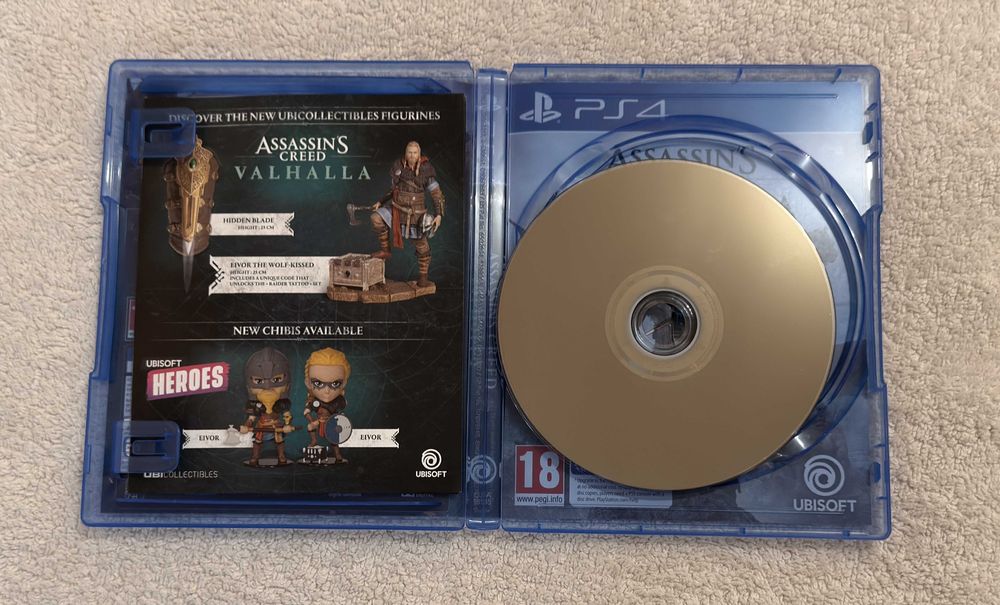 отлична Assassin's Creed Valhalla за PS4/PS5