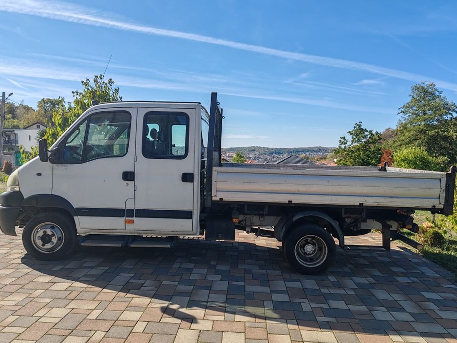 Renault Mascotte basculabil