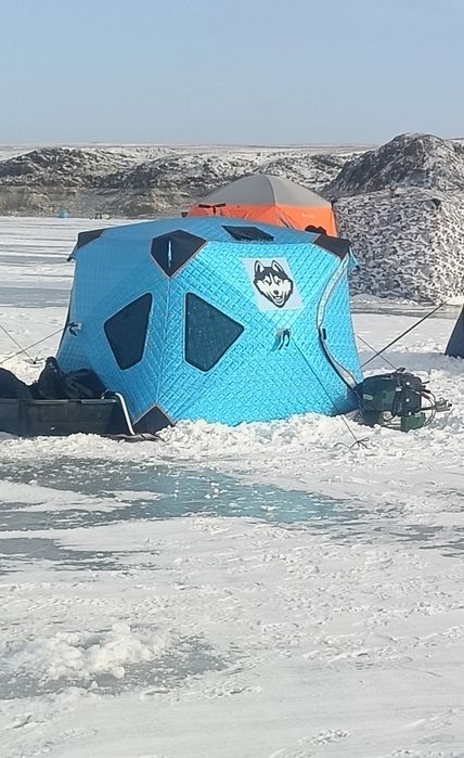 Палатка куб зимняя