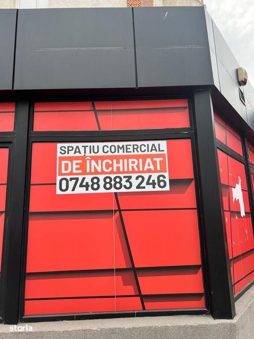 Spațiu Comercial Premium 305 mp Parter cu Vitrină   Ultracentral Buzău