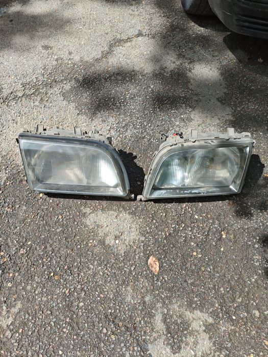 Фары передние MB W140