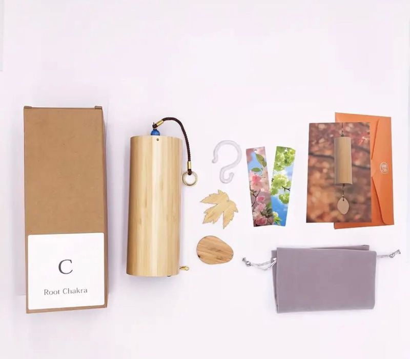 Коши камбанка звънче C cord коренна чакра