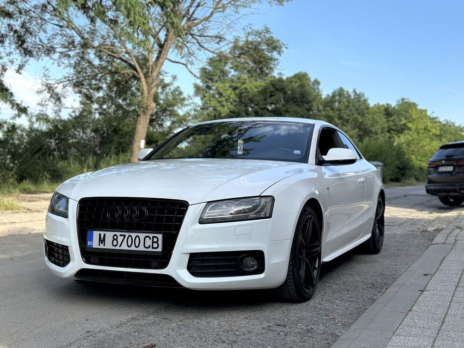 Audi A5 2.TFSI 3x S-line