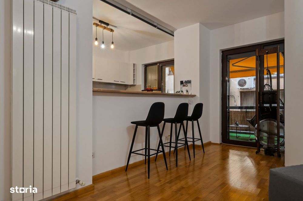 3 camere etaj 1 | Loc parcare | Doua bai | Herastrau - Sos Nordului
