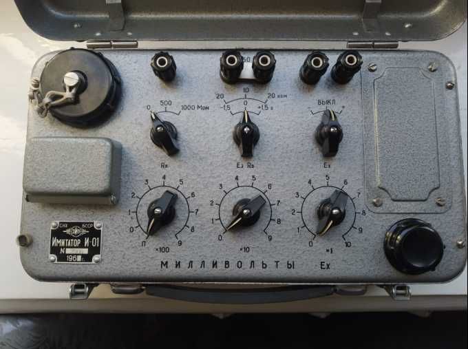 Имитатор электродной системы И-01