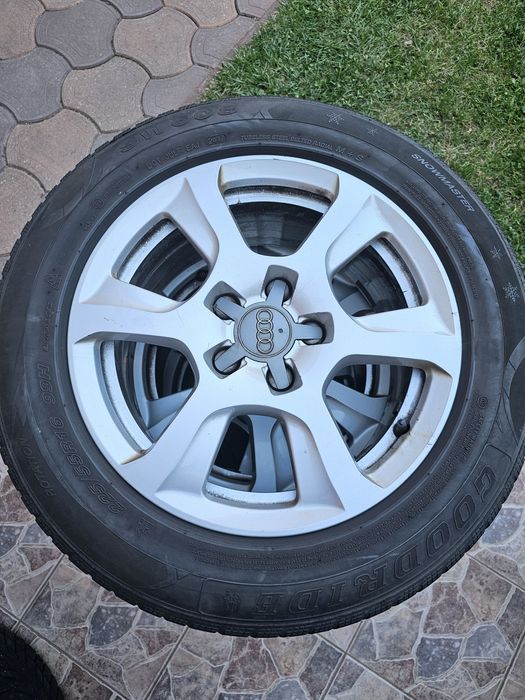 Jante originale Audi A4, A3, A5, A6, Q3, Q5 16&17 zoll