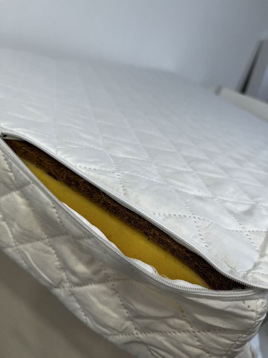 Patut Tutti Bambini Evolutiv 3 in 1 cu saltea nouainclusa