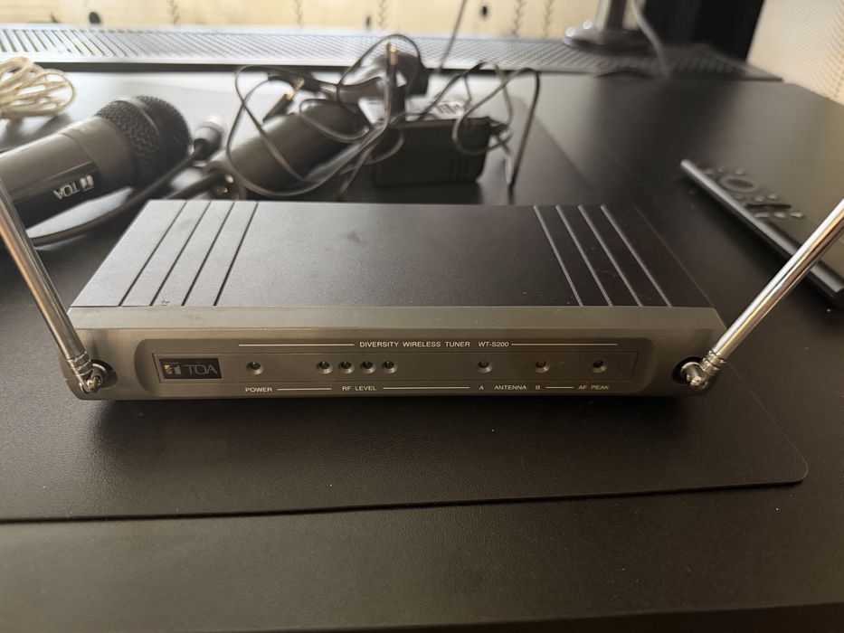 Set doua microfoane wireless TOA WT S200 D21