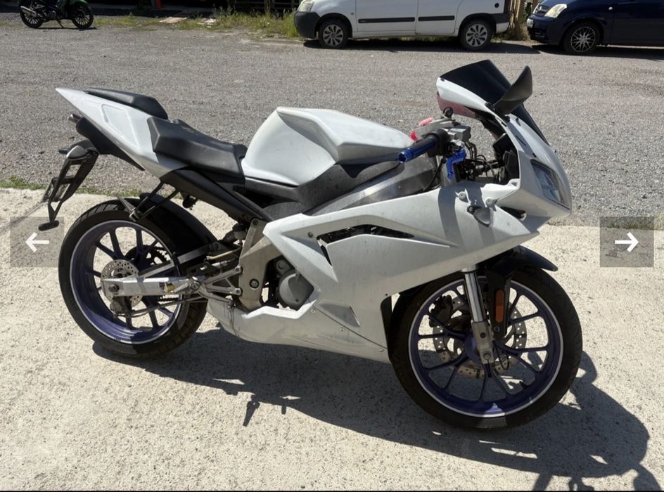 Aprilla Rs50 2011