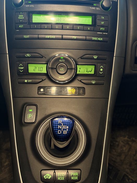 Toyota Auris 2011 1.8 Hybrid