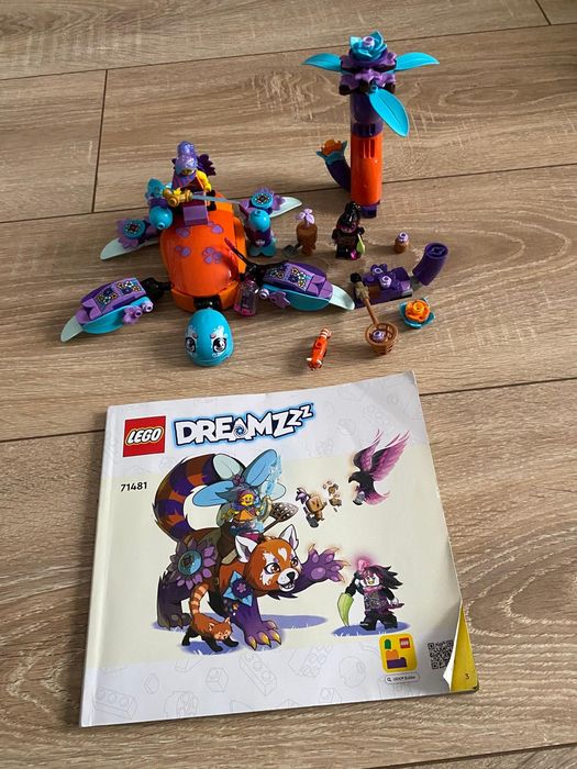 LEGO® Dreamzzz - Animalele din vis ale lui Izzie