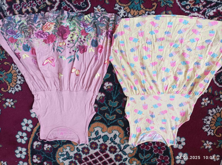 Много Летни дрехи за момиче 5-7г.