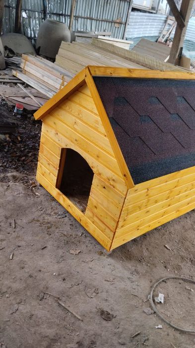 Будка для собак.