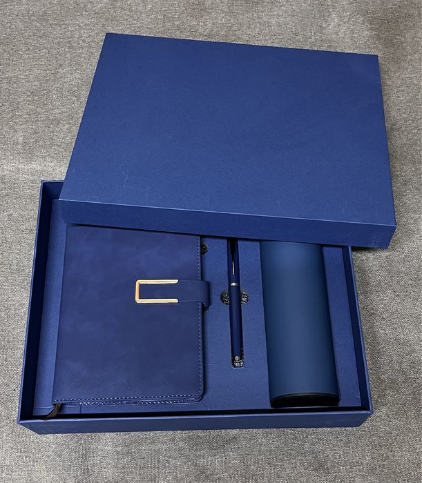 Подарочный Набор Темно-синий