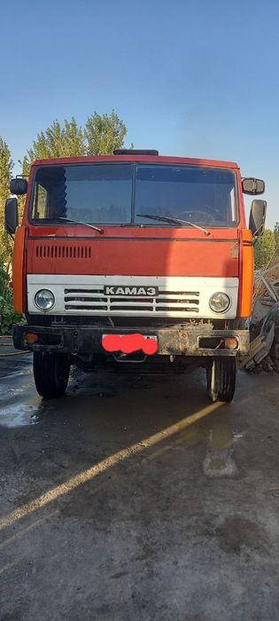 Самосвал КАМАЗ 1985