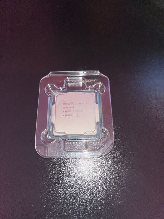 процессор i3-9100f