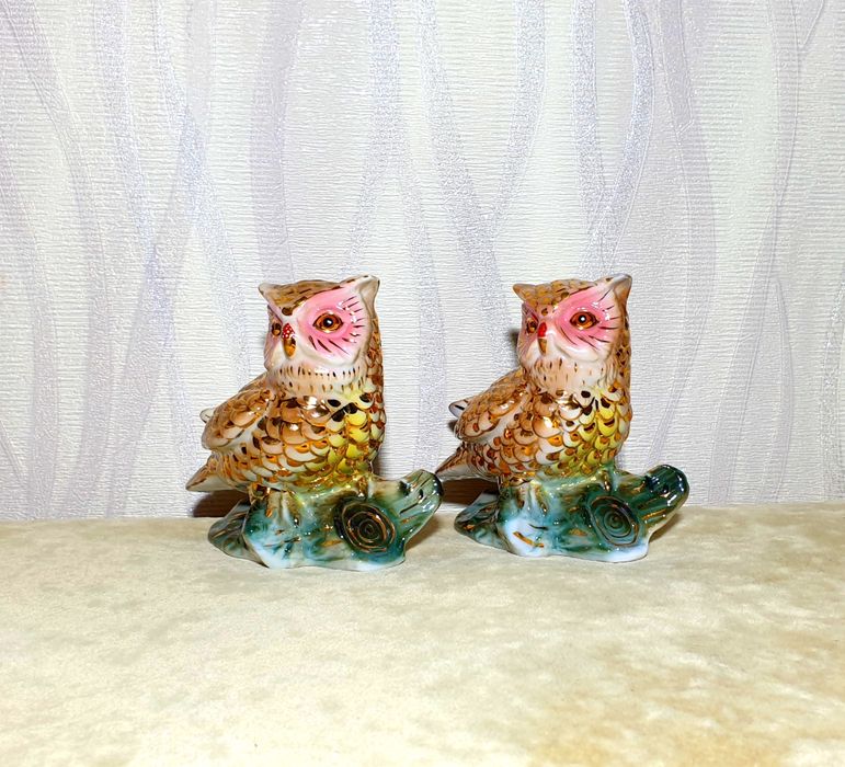 Статуэтка Сова фарфор