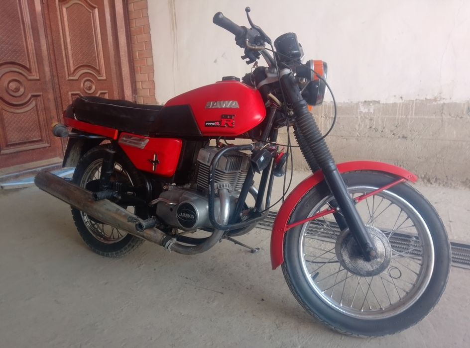 Yava 350Rc 638 12 volt