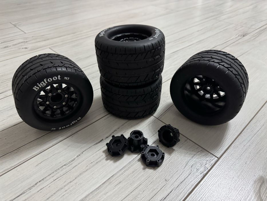 Колеса для RC машинок, моделей 1:10, 1:9