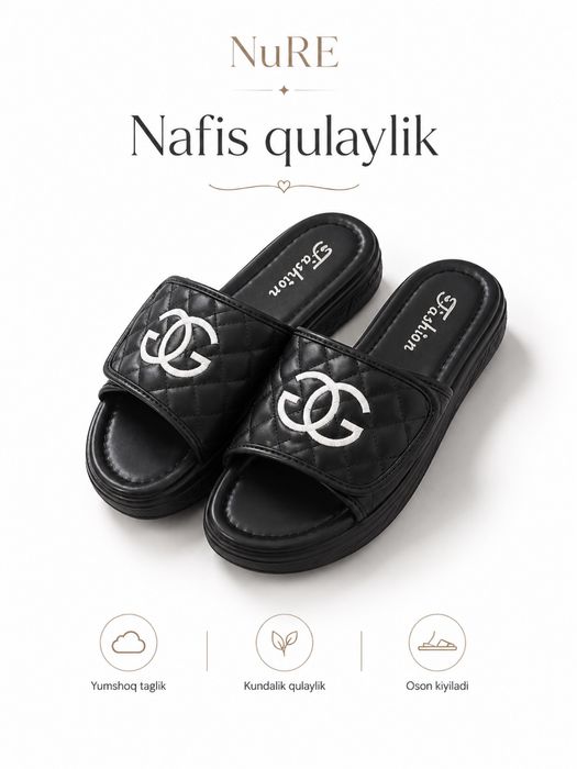 Ayollar uchun qulay oyoq kiyim