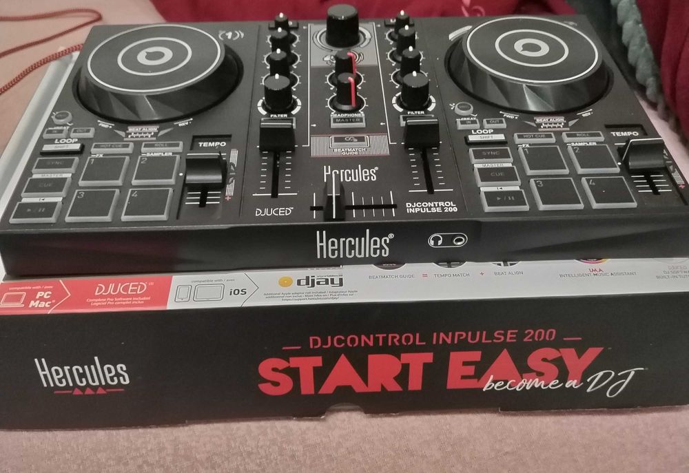 Dj Controller Hercules Inpulse200