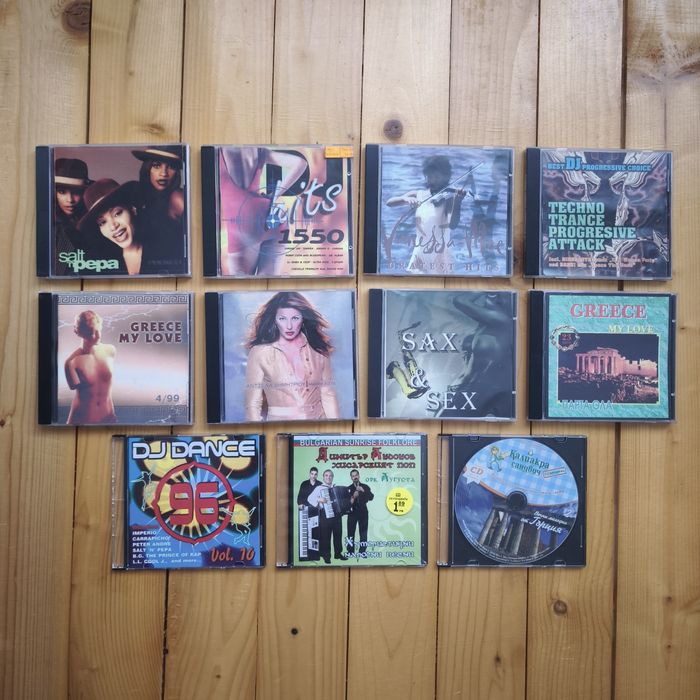 Нови музикални дискове и филми